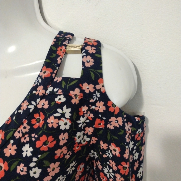 Michael Kors - Floral Cold Shoulder Blouse - Picture 4 of 16